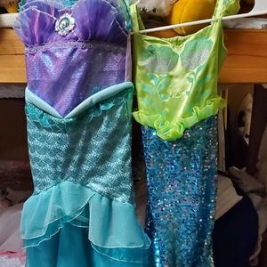 2 Lil Mermaid Dresses.